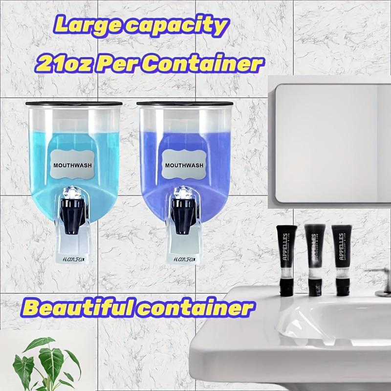 Distributeur de bain de bouche - Home Fragrance Bottle avis et prix