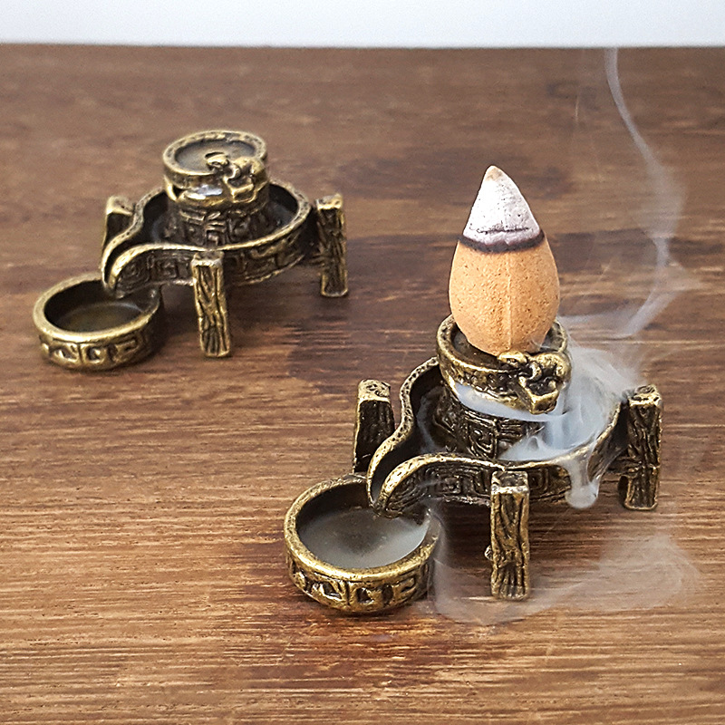 Porte-encens à reflux en métal - Home Fragrance Miniso avis et prix