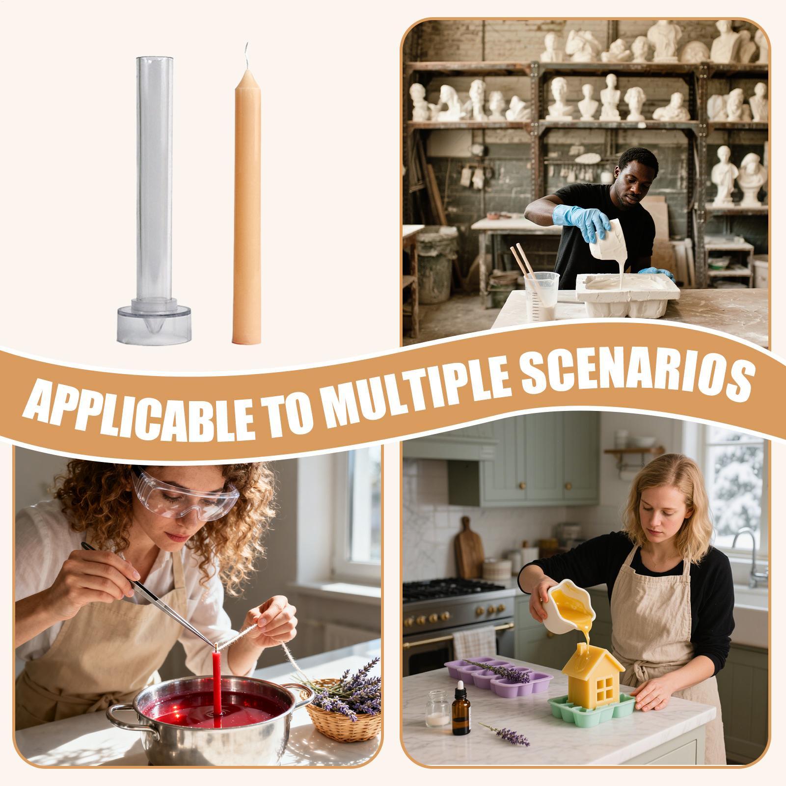 Moule à bougie conique en cire - Beeswax Taper Candle avis et prix