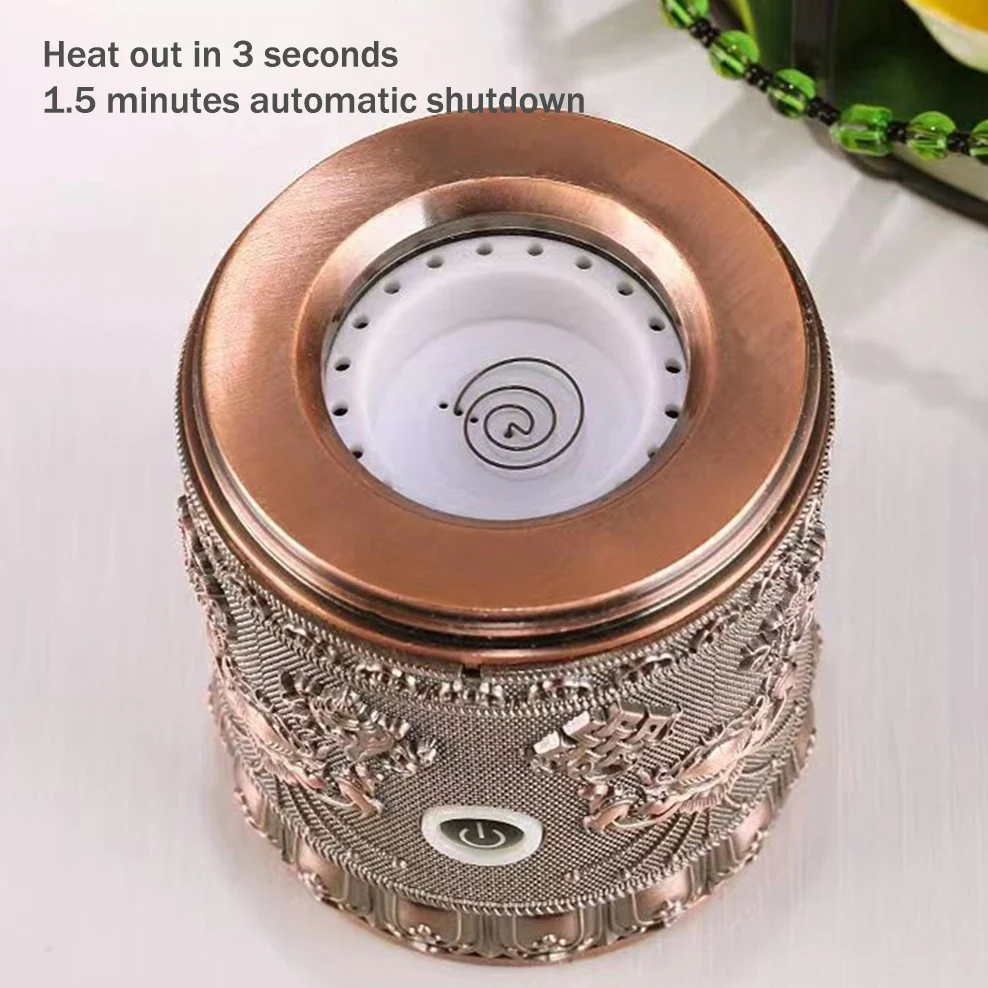 Nouveau brûleur d'encens élect - Home Fragrance Miniso avis et prix