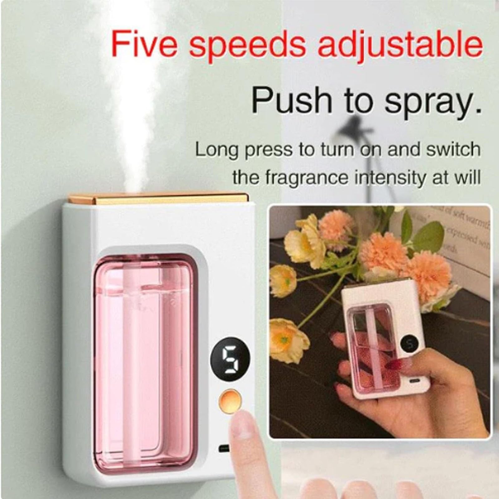 Diffuseur d'aromathérapie sans - Home Fragrance Us avis et prix