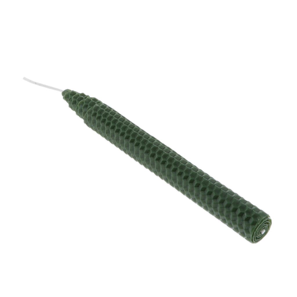 Bougie décorative artisanale e - Beeswax Taper Candle avis et prix