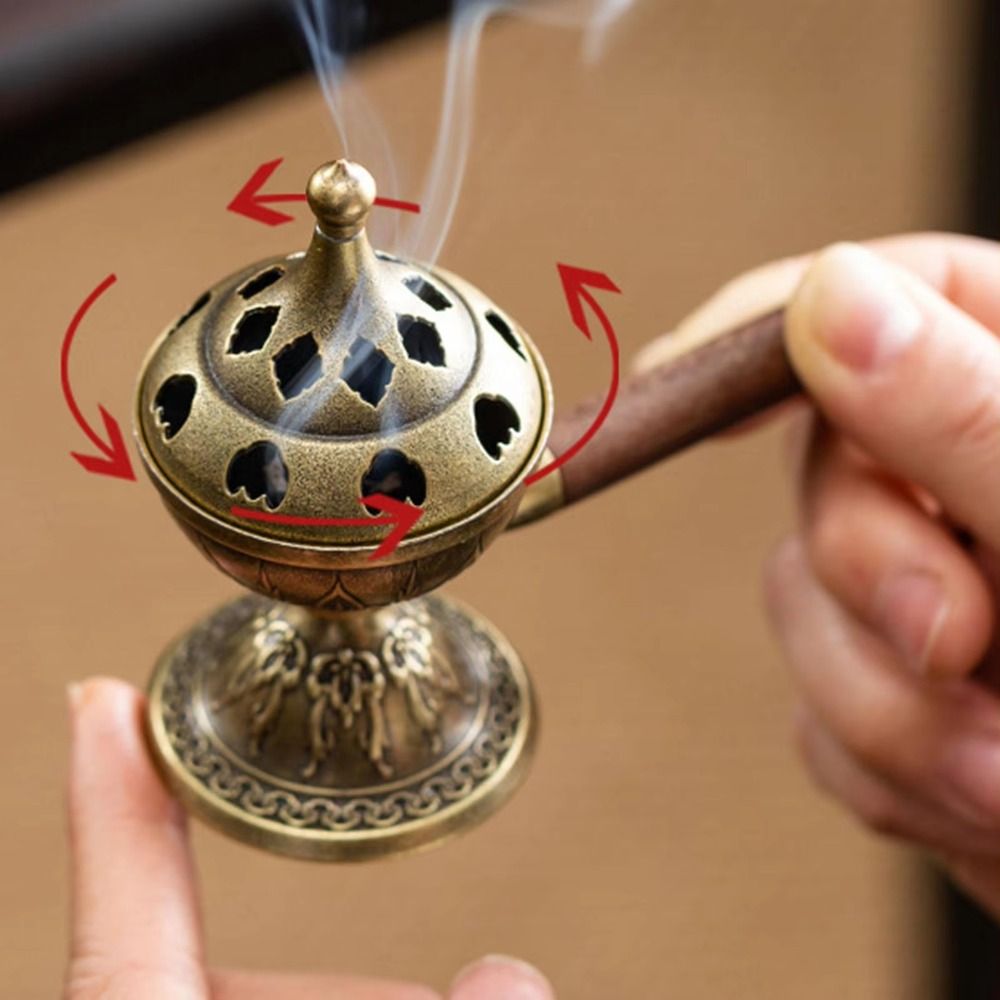 Brûleur d'encens vintage en al - Home Fragrance Miniso avis et prix