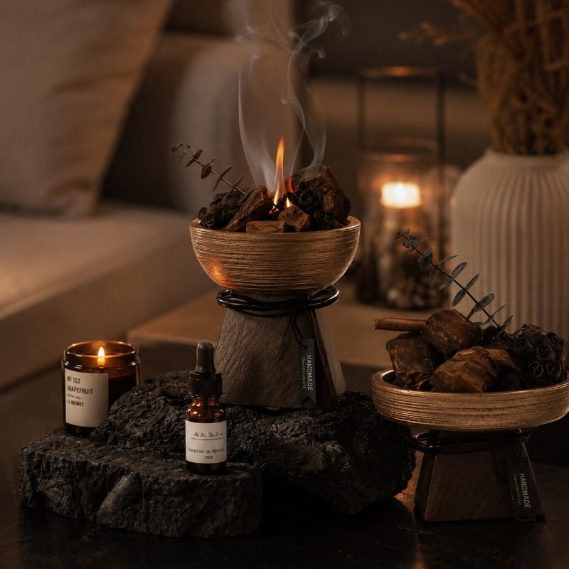 Diffuseur d'arômes sans flamme - Home Fragrance Aroma Set avis et prix