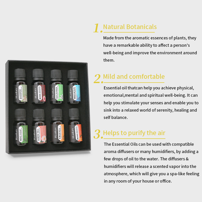 YXY-Ensemble de Chateau Essent - Home Fragrance Aroma Set avis et prix