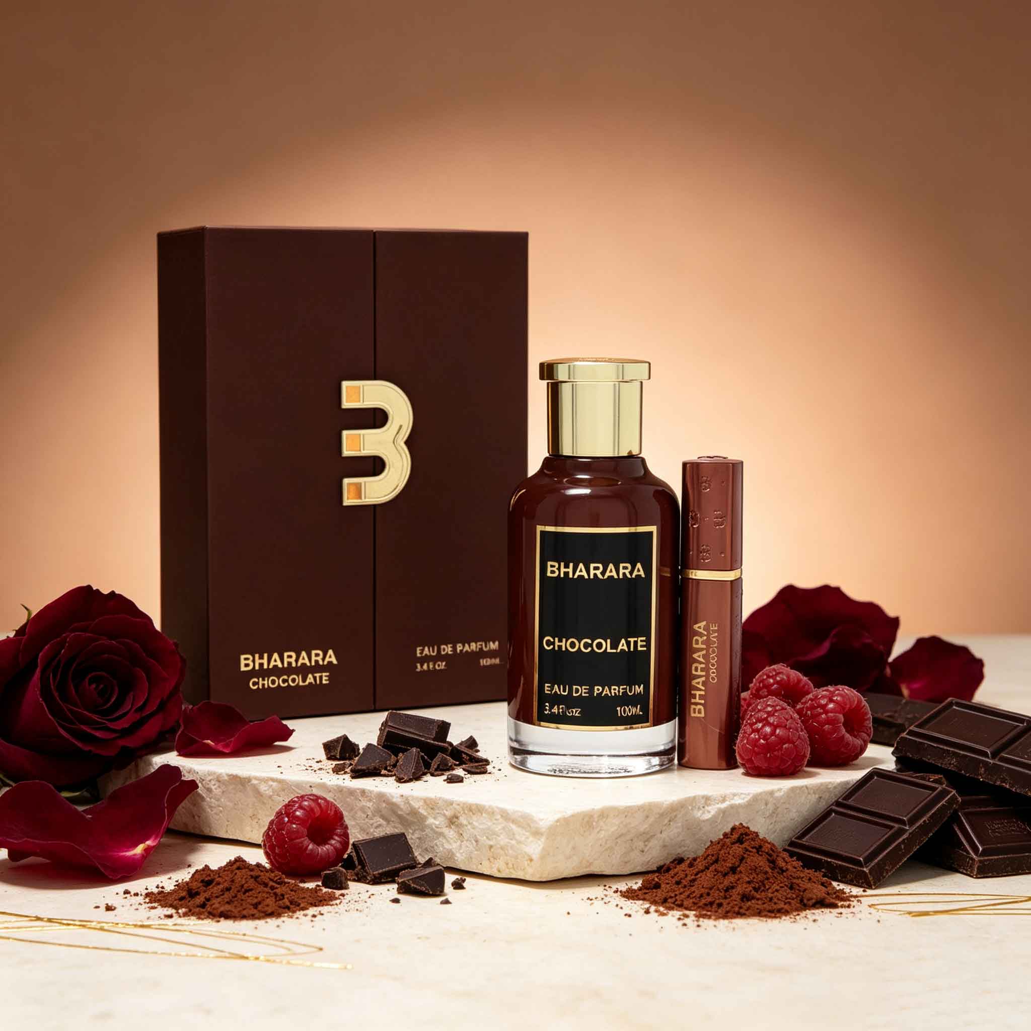Bharara Chocolate EDP longue t - Home Fragrance Us avis et prix