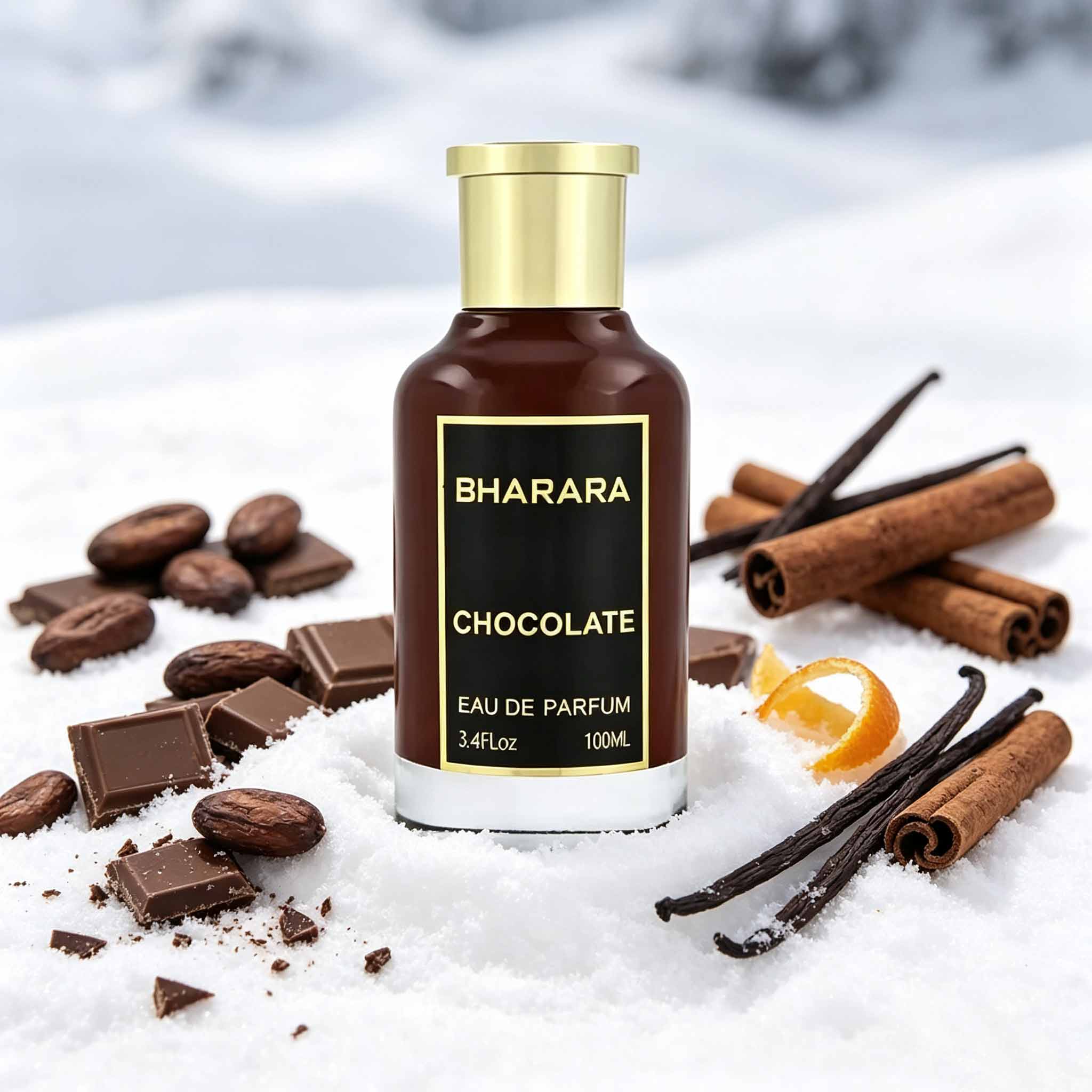 Bharara Chocolate EDP longue t - Home Fragrance Us avis et prix