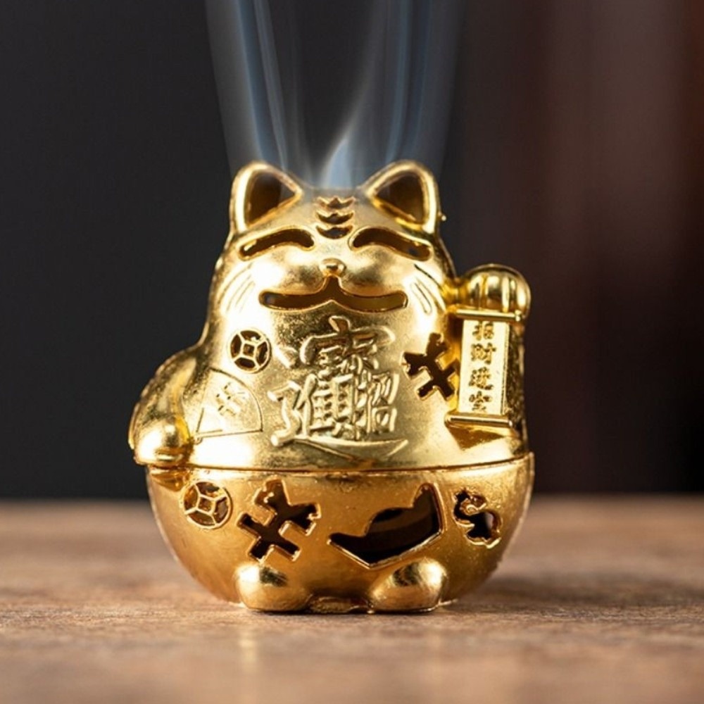 Brûleur d'encens chat porte-bo - Home Fragrance Miniso avis et prix
