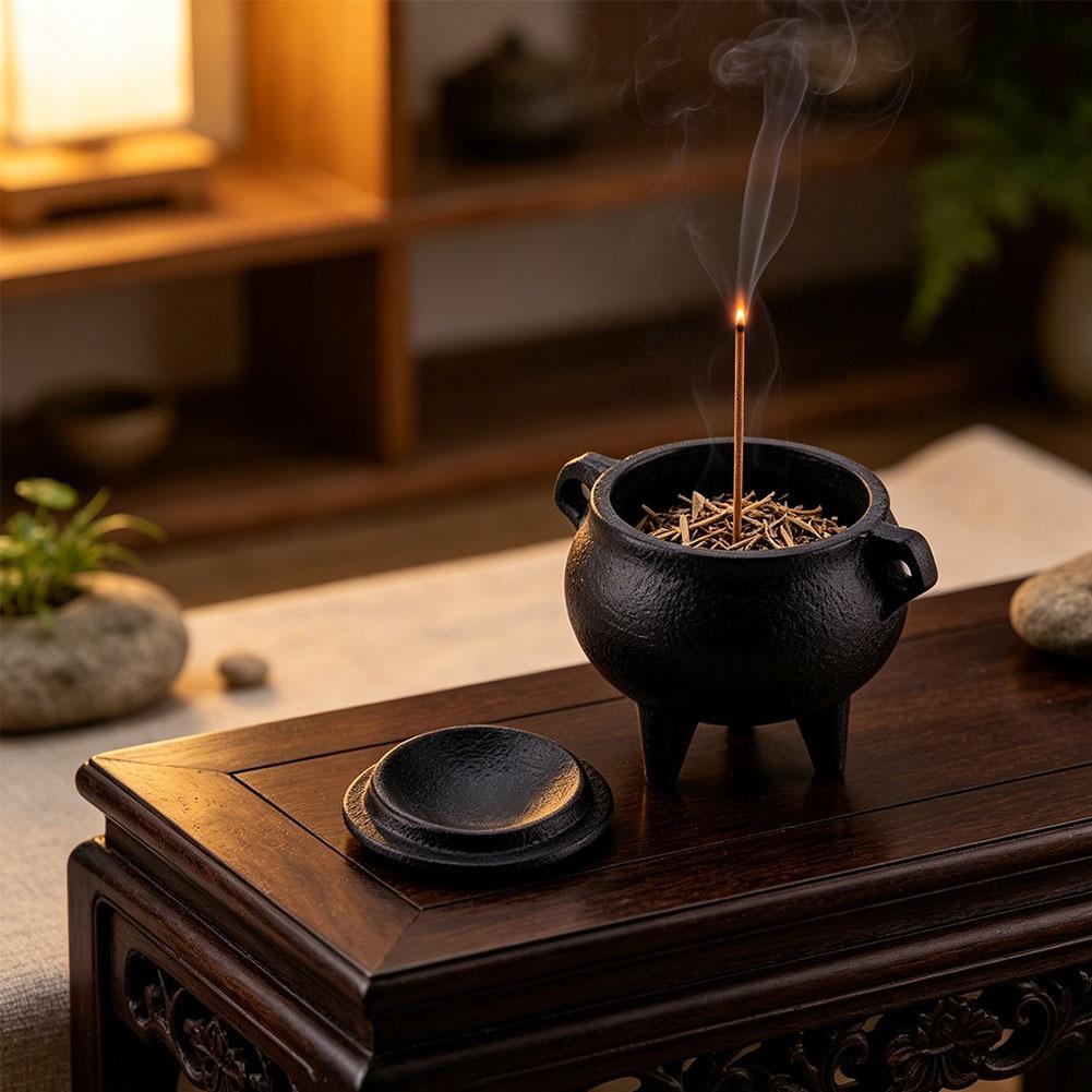 Brûleur d'encens miniature cré - Home Fragrance Miniso avis et prix
