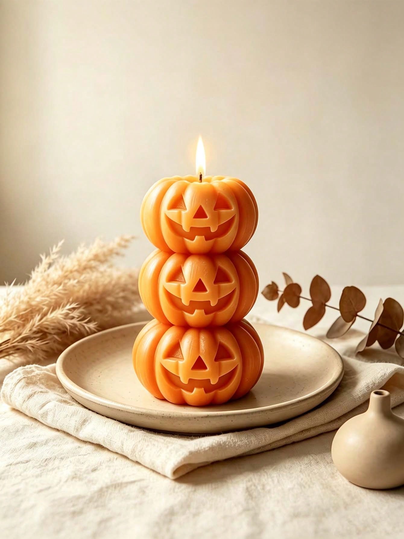 1 bougie d'Halloween en forme  - Home Fragrance Us avis et prix