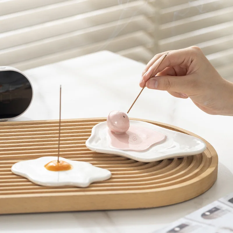 Porte-encens en céramique en f - Home Fragrance Japan avis et prix