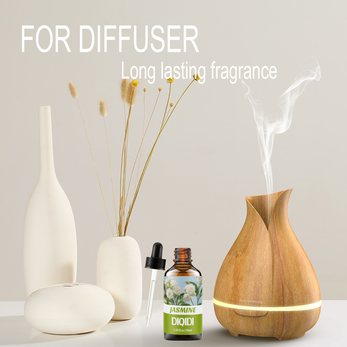 Huile essentielle de jasmin, p - Home Fragrance Co avis et prix