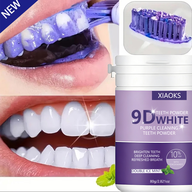Poudre dentifrice violette 9D, - Home Fragrance Bad For You avis et prix