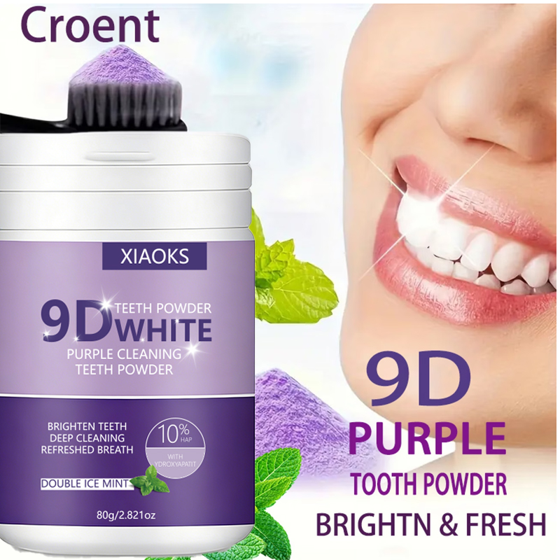 Poudre dentifrice violette 9D, - Home Fragrance Bad For You avis et prix
